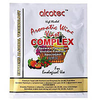Дріжджі для фруктових домашніх вин та фруктових браг Alcotec Aromatic Wine Yeast Complex, 40гр, Великобританія