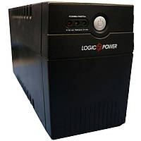 Блок безперебійного живлення (UPS) LogicPower LPM-525VA-P Black (LPM-525VA-P)