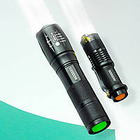 Фонарик Power Style JMD-937 Два мощных аккумуляторных фонарика в одном наборе