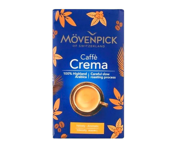 Кофе молотый Movenpick Caffe Crema 500 г - фото 1 - id-p1507642517