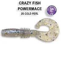 Силіконова приманка Crazy Fish Power Mace 1.6" 25