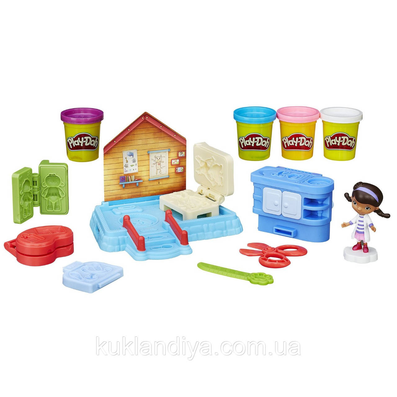 Игровой набор Play-Doh Клиника доктора Плюшевой Disney Doc McStuffins - фото 2 - id-p287831511