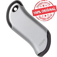 Грелка для рук Zippo HeatBank 9s 5200 mAh Hand Warmer Silver 40564