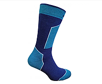 Мужские Термоноски зимние BAFT NordStern серые XL (46-47) Высокие теплые носки