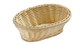 Кошик для хліба або фруктів круглий 165х230х90 мм поліпропілен APS