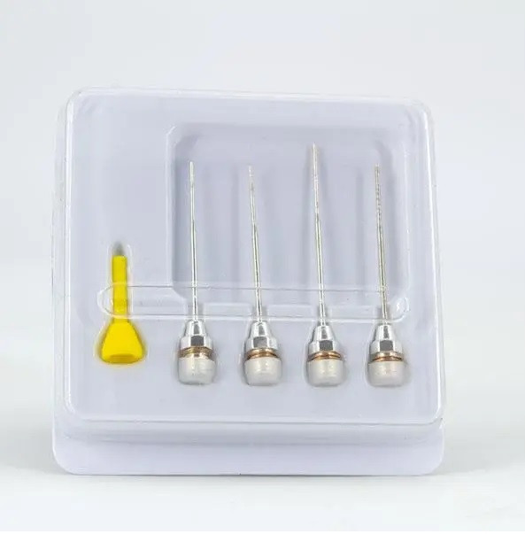 Голки для інжектора-пістолета Woodpecker Fi G, 4 шт, асорті 20G