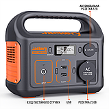 Портативна електростанція JACKERY EXPLORER 240EU, фото 2
