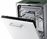 Вбудована посудомийна машина Samsung DW50R4070BB/WT, фото 5