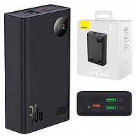 Повербанк Baseus Adaman2 Digital Display Fast Charge 10000 mAh 30W (PPAD040101), фото 6