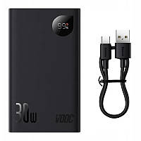 Повербанк Baseus Adaman2 Digital Display Fast Charge 10000 mAh 30W (PPAD040101), фото 5