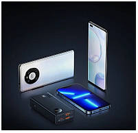 Повербанк Baseus Adaman2 Digital Display Fast Charge 10000 mAh 30W (PPAD040101), фото 8