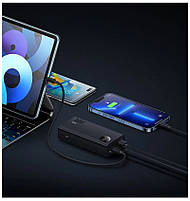 Повербанк Baseus Adaman2 Digital Display Fast Charge 10000 mAh 30W (PPAD040101), фото 10