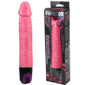 Вібратор Pink Vibe Dildo