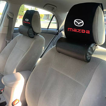 Чохол на підголовник з логотип Mazda 2шт