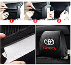 Чохол на підголовник з логотип Toyota 2шт, фото 5