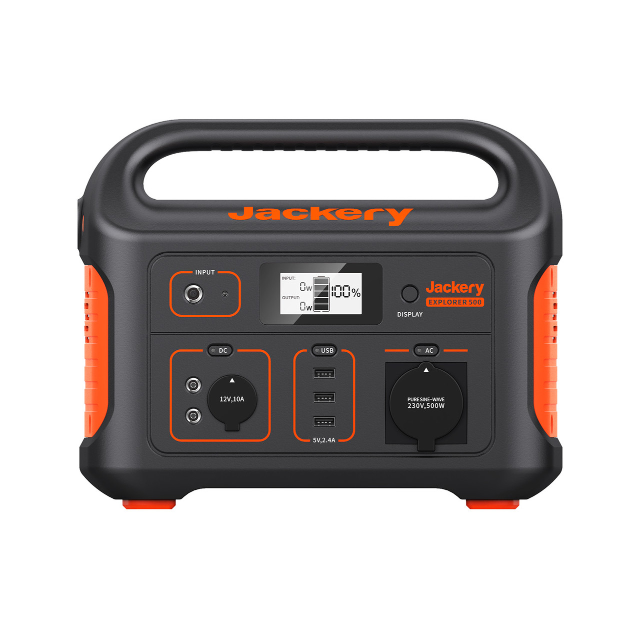 Портативна електростанція JACKERY EXPLORER 500EU 518Wh /500W