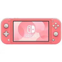 Ігрова приставка Nintendo Switch Lite Coral (045496453176)
