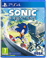 Sonic Frontiers PS4 (русские субтитры)