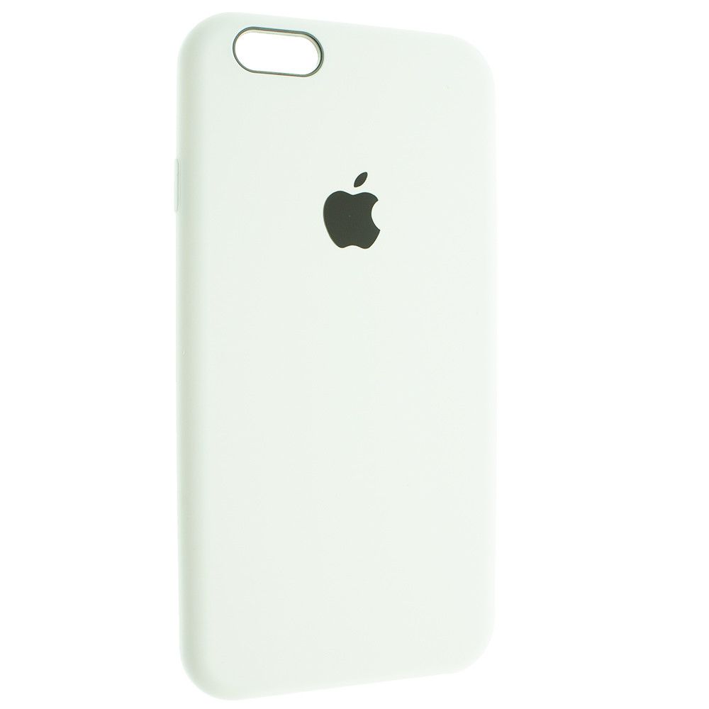 Чохол Silicone case iPhone X, XS White 09