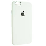 Чохол Silicone case iPhone X, XS White 09