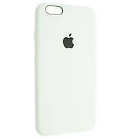 Чехол Silicone case iPhone X, XS White 09