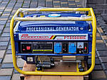 Генератор Powertech 3 кВт 1-фазный бензиновый привезен из Германии, фото 6