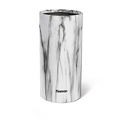 Підставка універсальна з пластику 10х22 см для кухонних ножів і ножиць Fissman