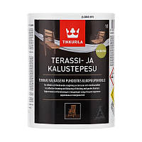 Tikkurila Terassi-Ja Kalustepesu - отбеливающее очищающее средство для наружных деревянных поверхностей, 0,5 л