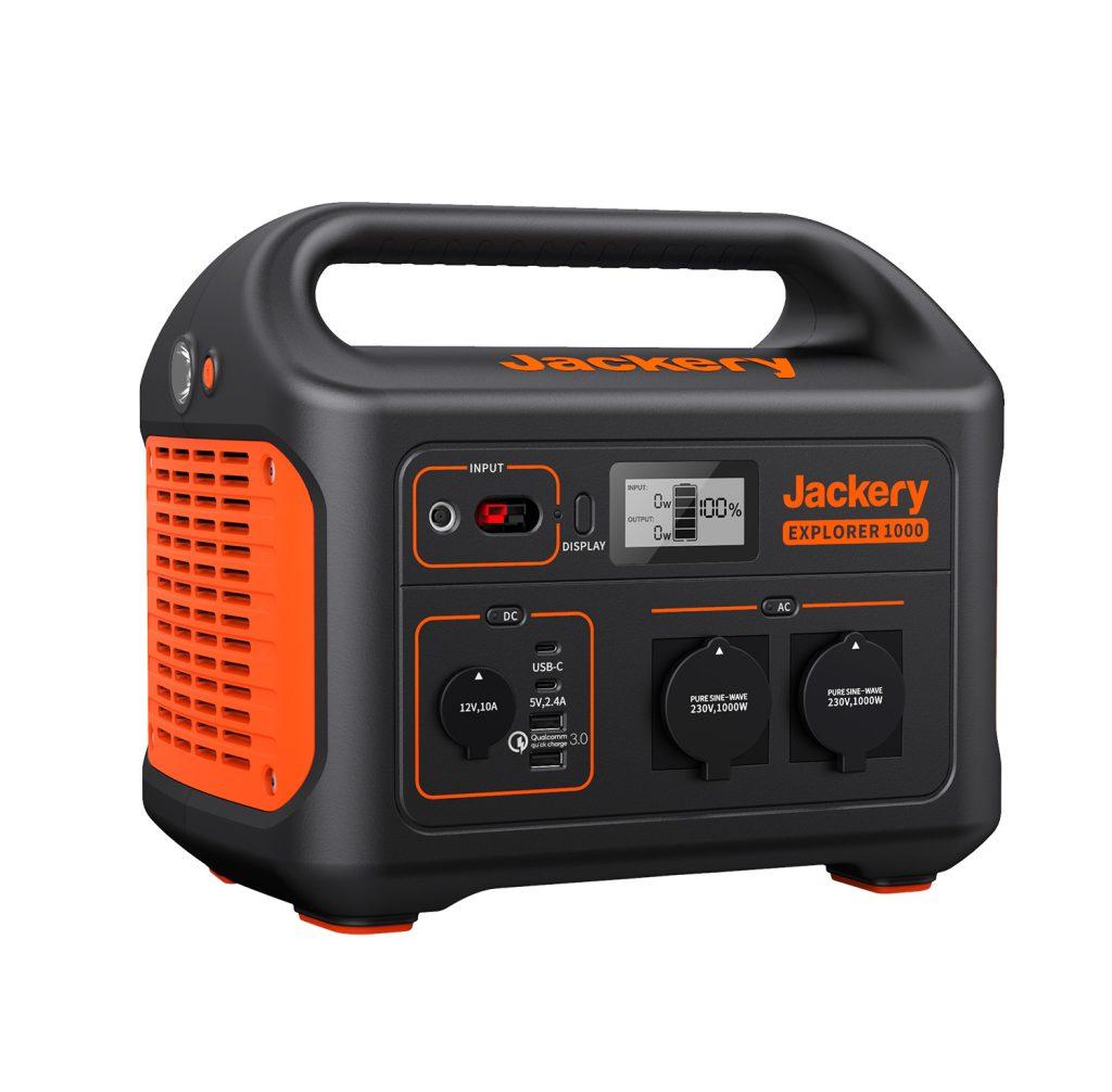 Портативна електростанція JACKERY EXPLORER 1000EU 1002Wh / 1000W