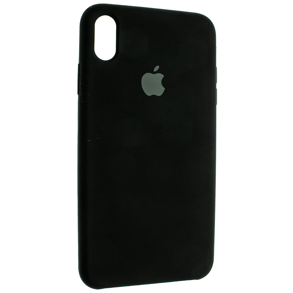 Чохол Silicone case iPhone X, XS Black 18