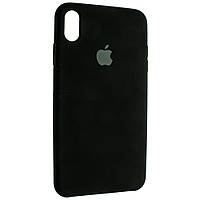 Чехол Silicone case iPhone X, XS Black 18