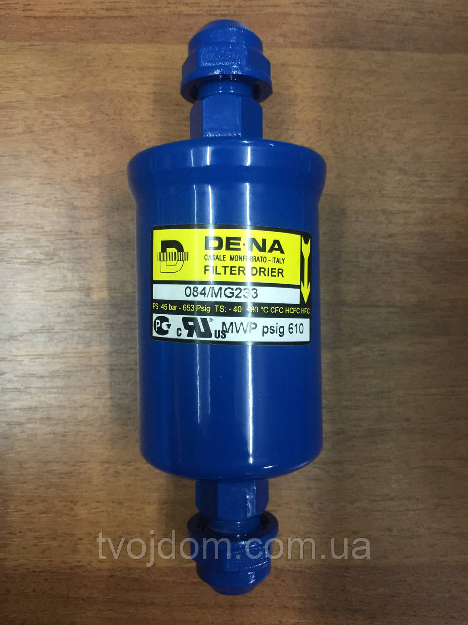 Фільтр-сушарка 1/2 084/MG 233 (гайка) DENA (Італія)