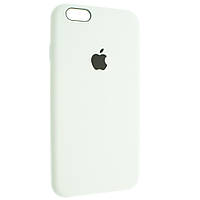 Чехол Silicone case iPhone XR White 09