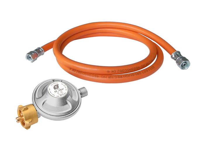 Купить Комплект для подключения газового баллона (газовый шланг с ...