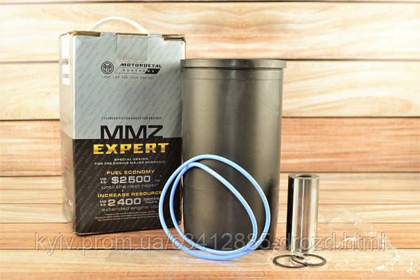 Поршневая группа МТЗ Д-240, ЮМЗ Д-65 Кострома-Эксперт (1 поршнекомплект ...