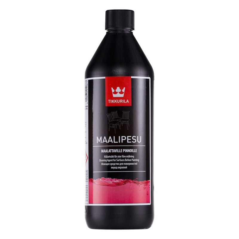 Tikkurila Maalipesu - мийний засіб для поверхонь перед фарбуванням, 1 л