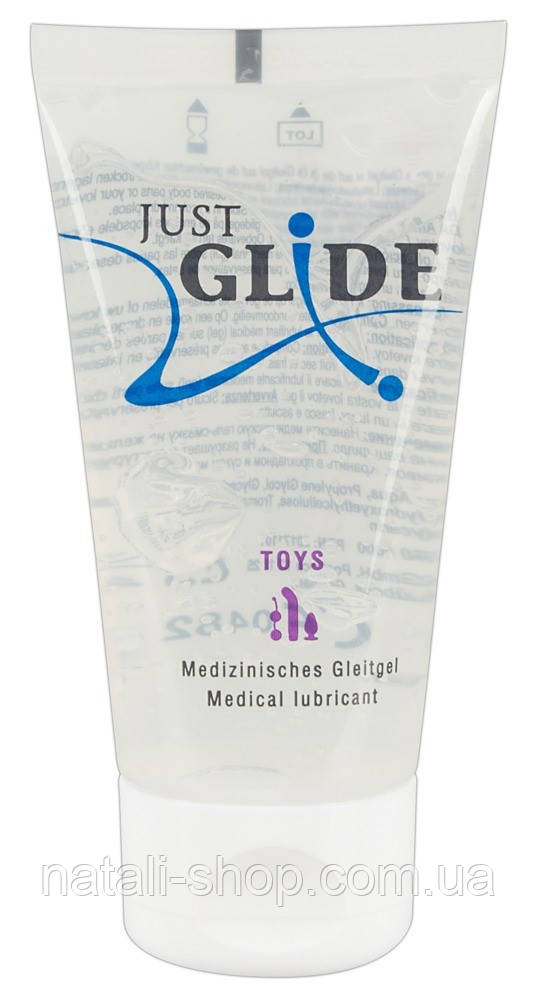 Змащення Just Glide Toy Lube 50мл