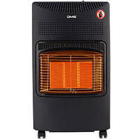 Газовый инфракрасный обогреватель DMS 4200W Black Германия