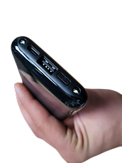 Портативний зарядний пристрій Smart Power Bank 4in1 10000mAh Павербанк USB, фото 3