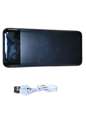 Портативний зарядний пристрій Smart Power Bank 4in1 10000mAh Павербанк USB, фото 4