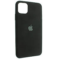 Чехол Silicone case iPhone 11Pro Black 18