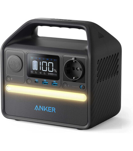 Зарядная станция Anker 521 PowerHouse 256 Вт/ч. Гарантия 12 месяцев. - фото 7 - id-p1728683266