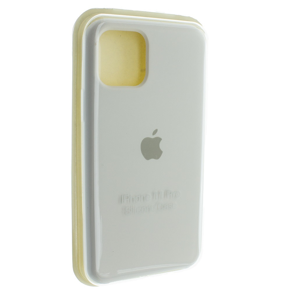 Чохол Silicone case iPhone 11Pro White 09