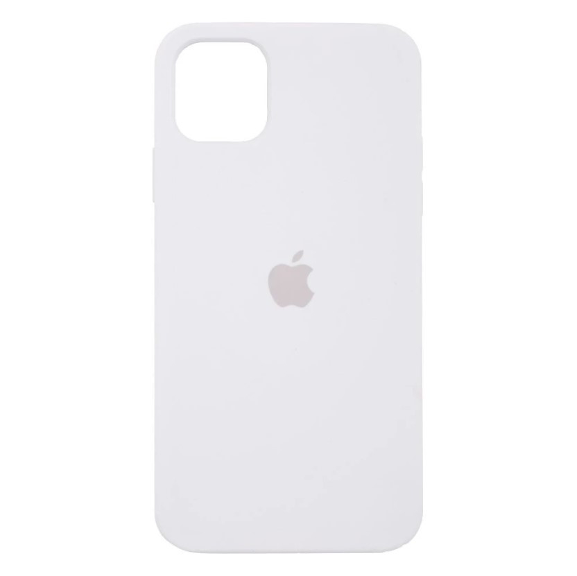 Чохол Silicone case iPhone 11 White 09