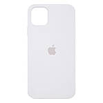 Чохол Silicone case iPhone 11 White 09