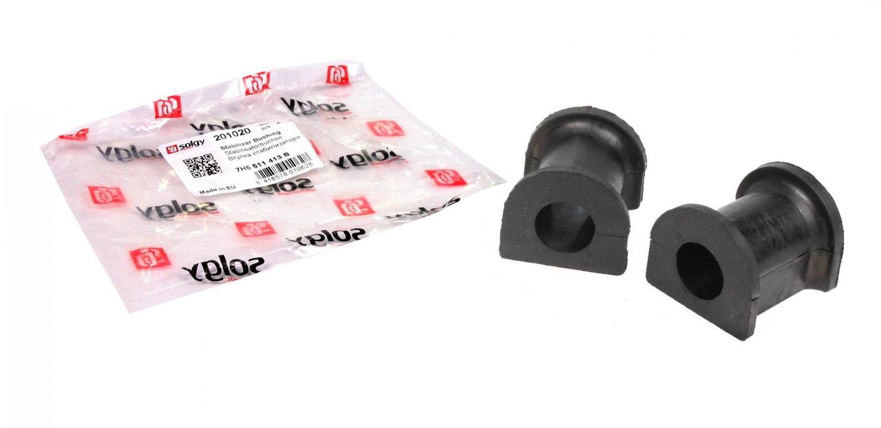 Втулка заднього стабілізатора внутрішня VW T5 03- (d=23 мм) Solgy 201020