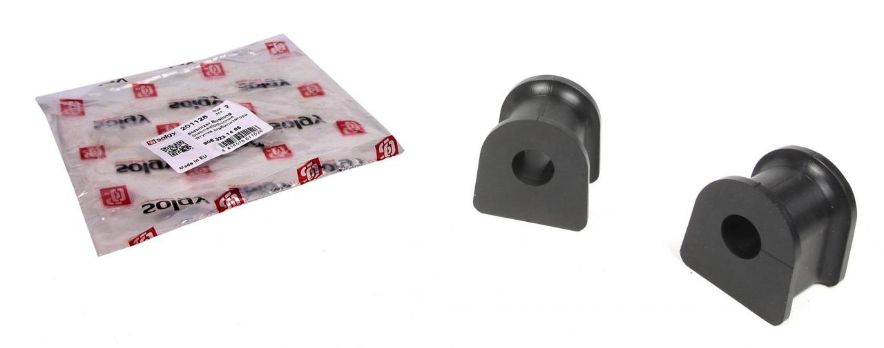 Втулка переднього стабілізатора Mercedes Sprinter / VW Crafter 09- (d=20 мм) Solgy 201128