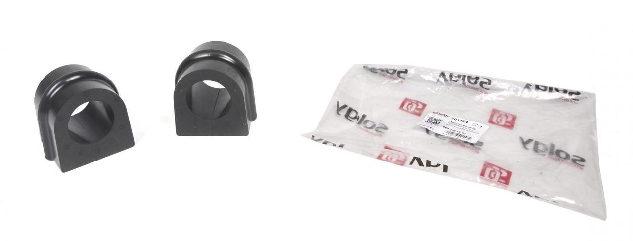 Втулка заднього стабілізатора Mercedes Vario (d=41 мм) (пряма) Solgy 201124