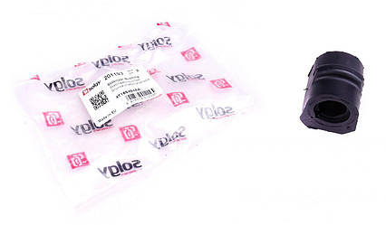 Втулка переднього стабілізатора Ford Connect 02- (низький дах) Solgy 201193, фото 1