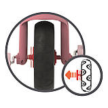 Дитячий велосипед 3 в 1 Smoby Toys Бі Муві Комфорт металевий Рожевий 68х52х101 см (740415), фото 5